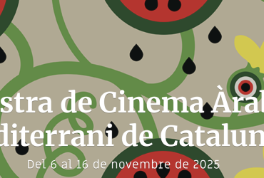 Apadrinem el premi al millor llargmetratge de ficció de la 19a mostra de Cinema Àrab