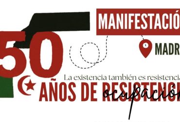 Manifestació 50 anys desl acords tripartits de Madrid